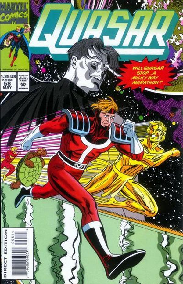 Cover of Quasar #58