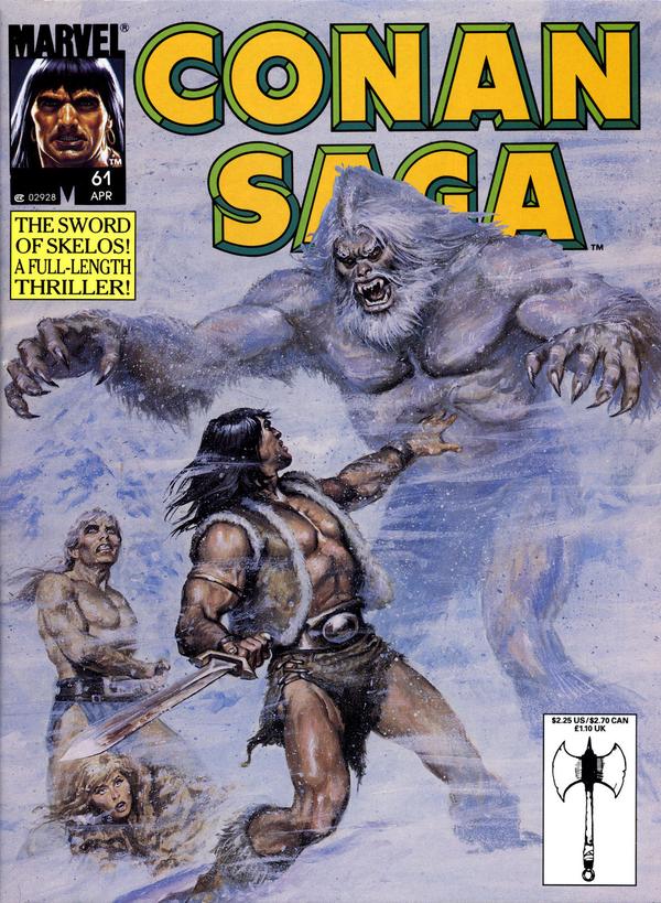 Conan Saga (1987) #61 cover