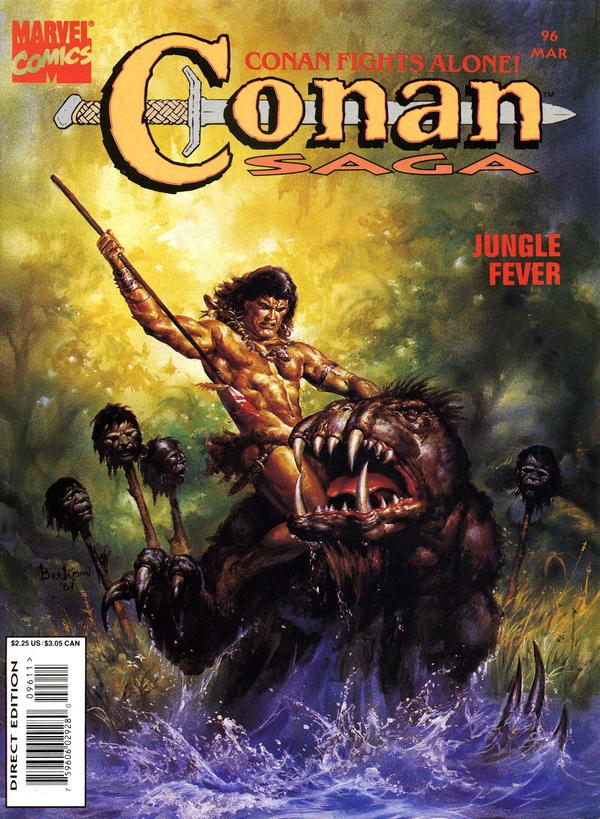 Conan Saga (1987) #96 cover