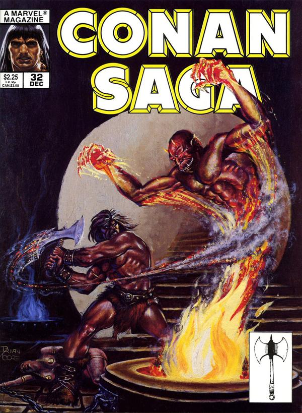 Conan Saga (1987) #32 cover
