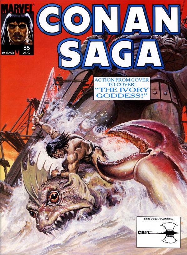 Conan Saga (1987) #65 cover