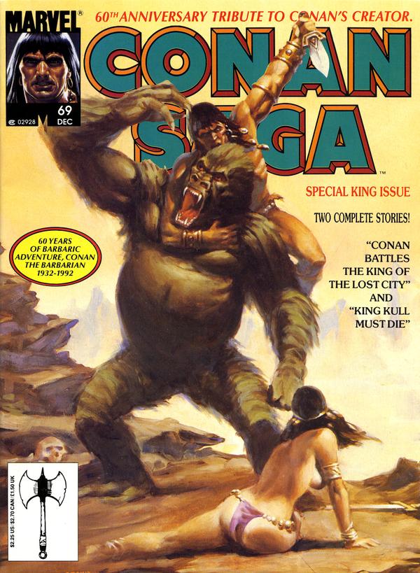 Conan Saga (1987) #69 cover