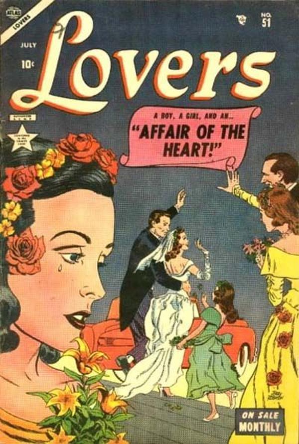 Cover of Lovers #51