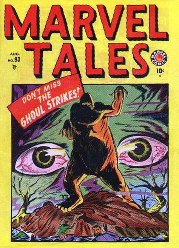 Cover of Marvel Tales #93
