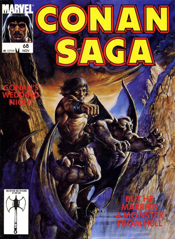 Conan Saga (1987) #68 cover