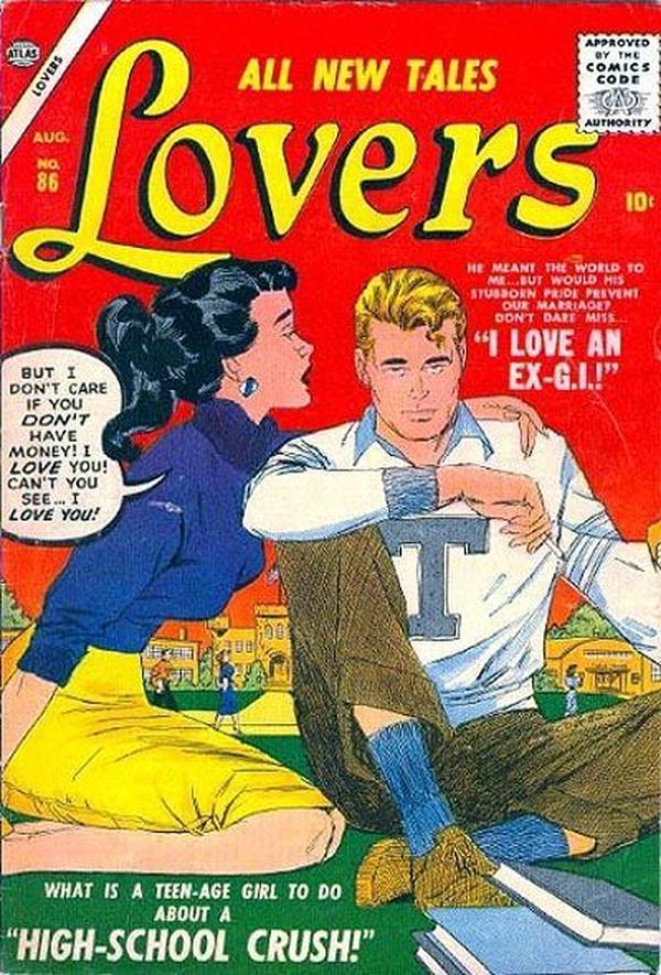 Cover of Lovers #86