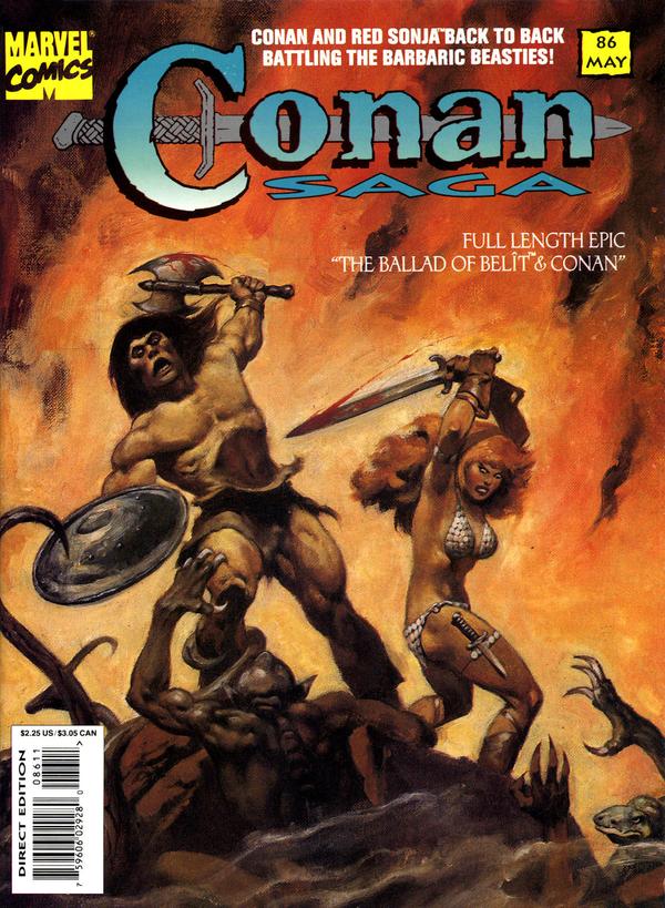 Conan Saga (1987) #86 cover