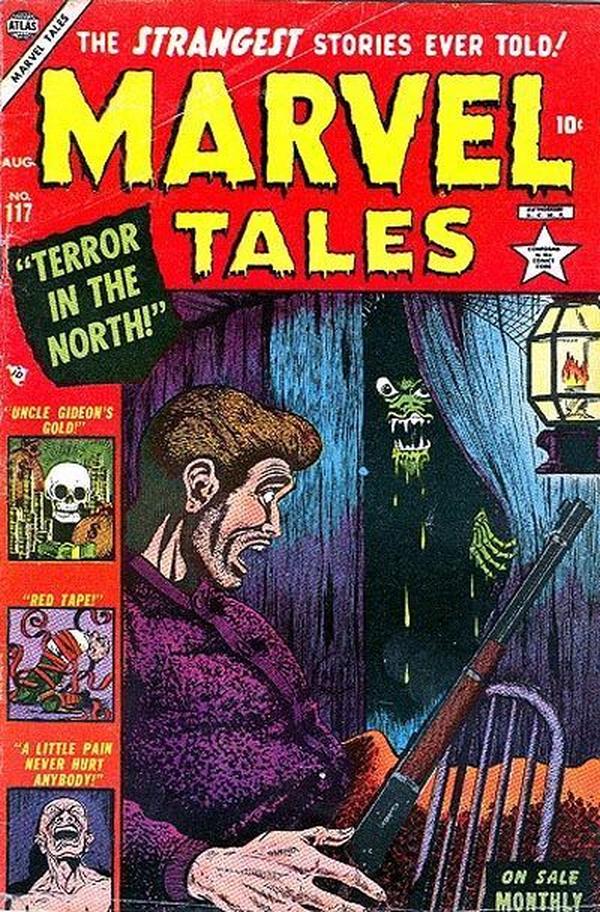 Cover of Marvel Tales #117