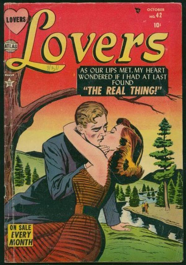 Cover of Lovers #42
