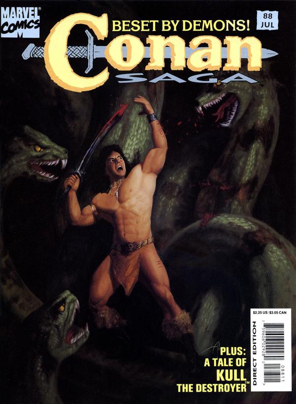 Conan Saga (1987) #88 cover