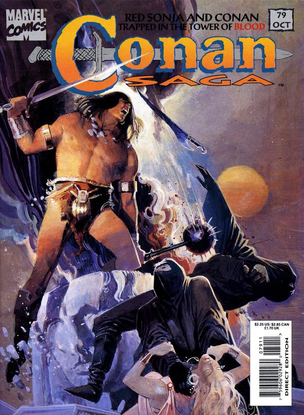 Conan Saga (1987) #79 cover