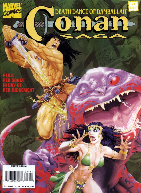 Conan Saga (1987) #91 cover