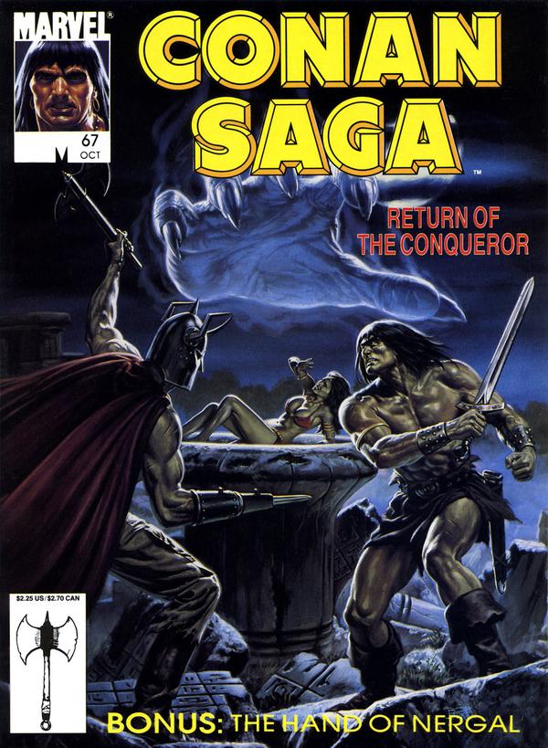 Conan Saga (1987) #67 cover