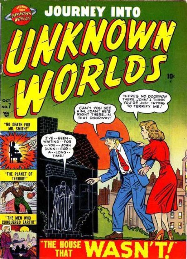 Cover of Journey into Unknown Worlds #7