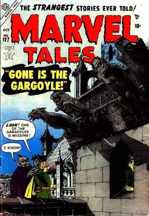 Cover of Marvel Tales #127