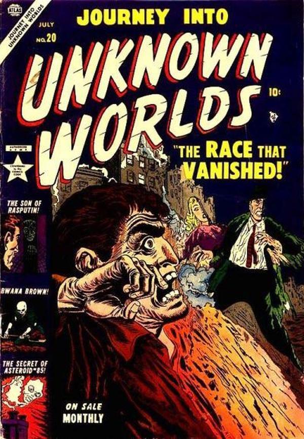 Cover of Journey into Unknown Worlds #20