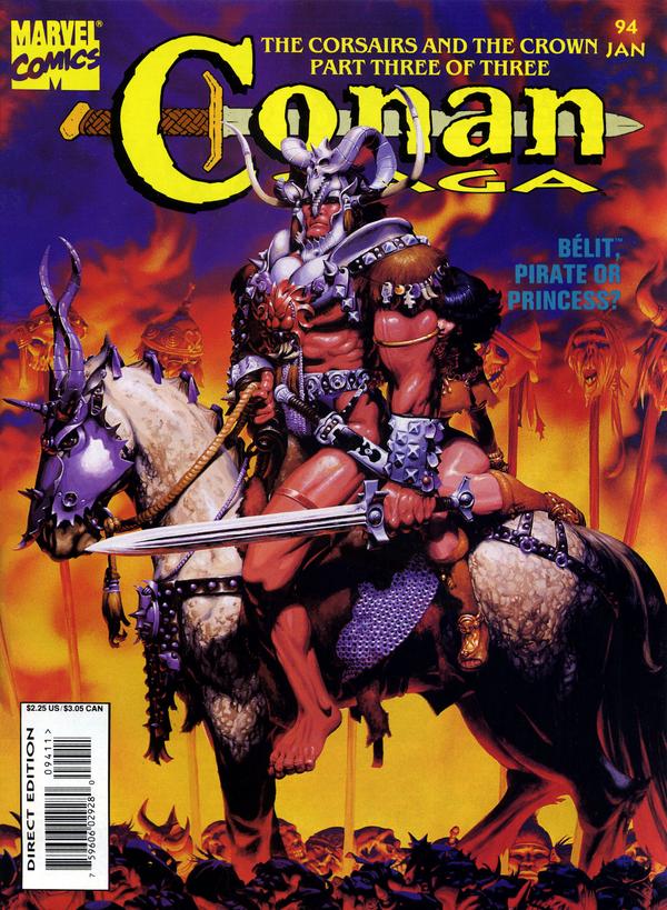 Conan Saga (1987) #94 cover