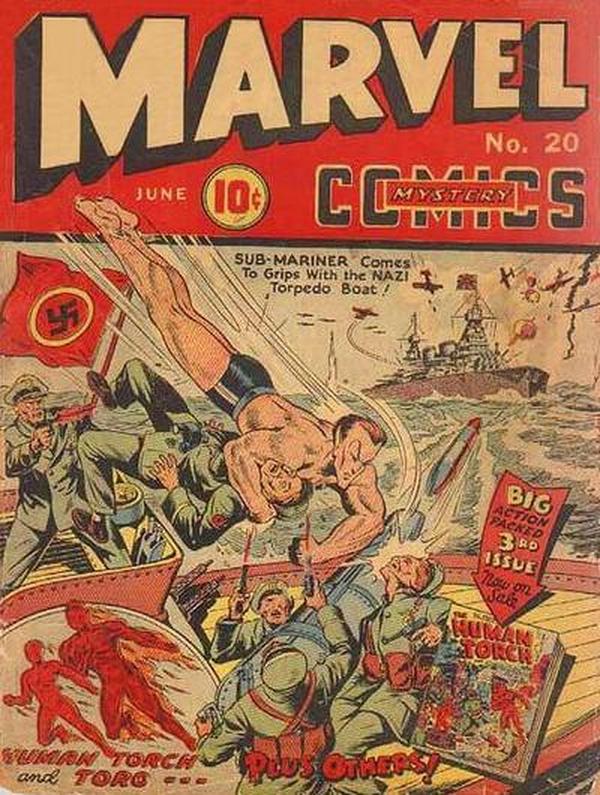 Marvel Mystery Comics #20