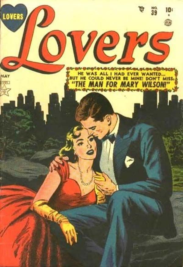 Cover of Lovers #39