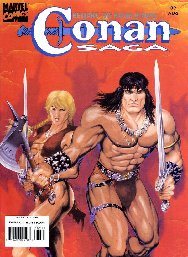 Conan Saga (1987) #89 cover