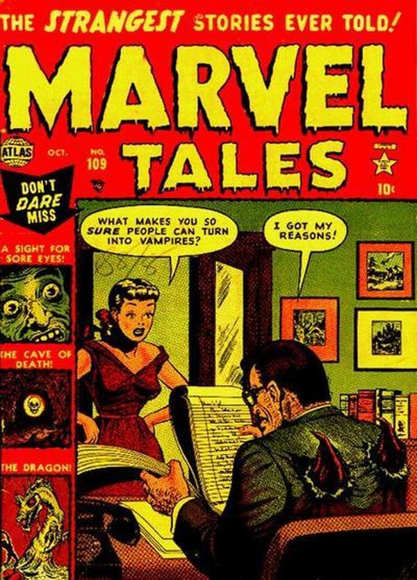 Cover of Marvel Tales #109