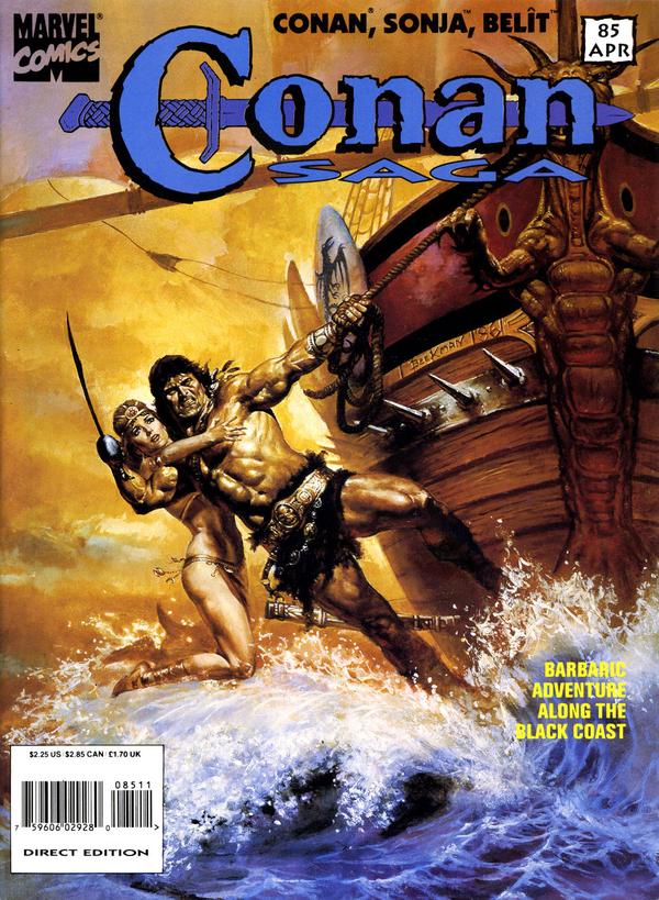 Conan Saga (1987) #85 cover