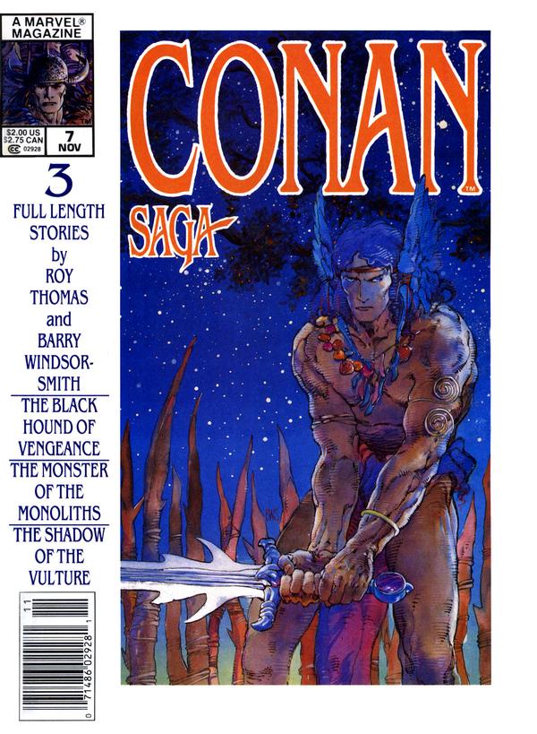 Conan Saga (1987) #7 cover