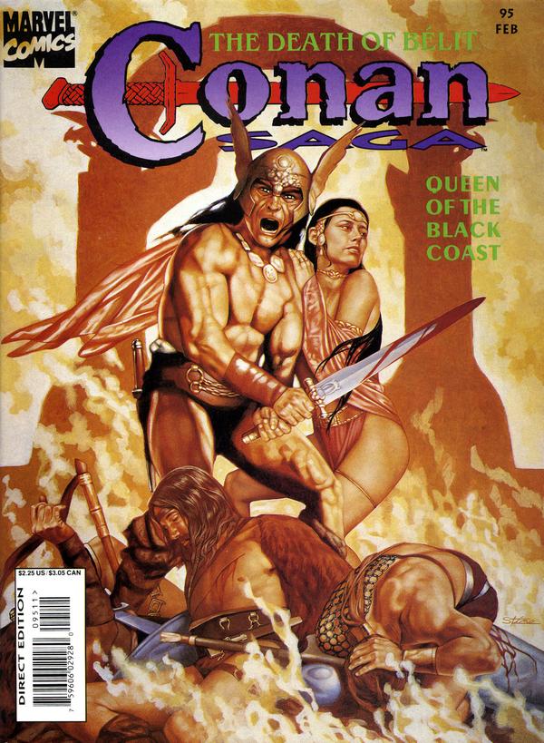 Conan Saga (1987) #95 cover