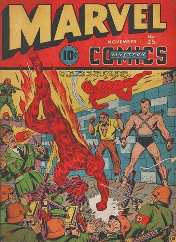 Marvel Mystery Comics #25