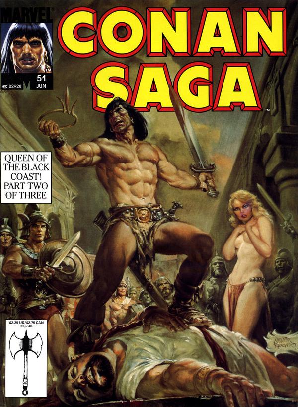 Conan Saga (1987) #51 cover