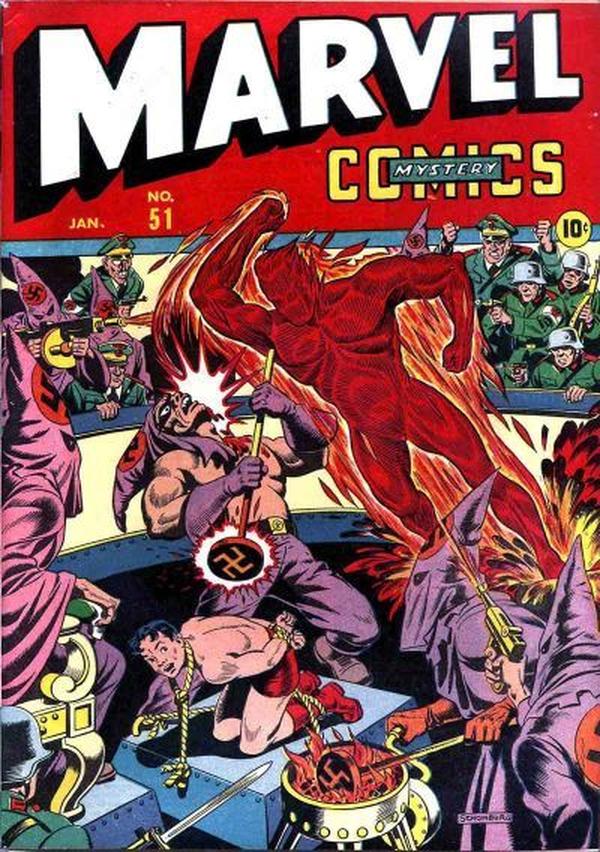 Cover of Marvel Mystery Comics #51