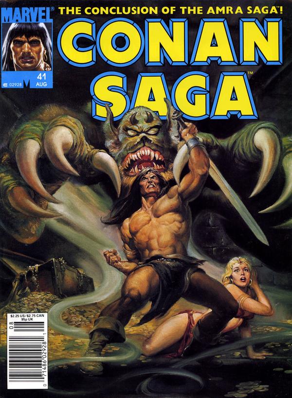 Conan Saga (1987) #41 cover
