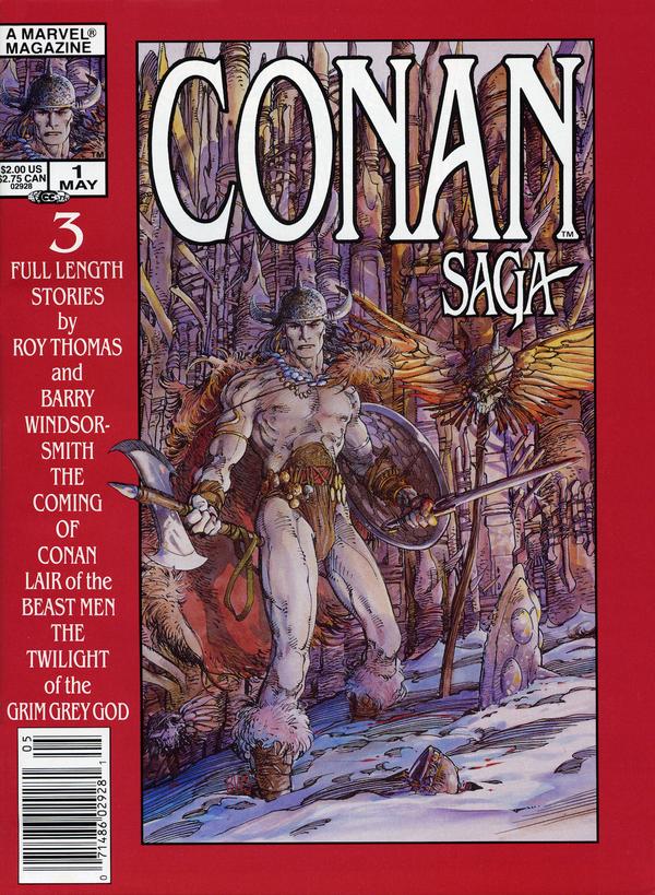 Conan Saga (1987) #1