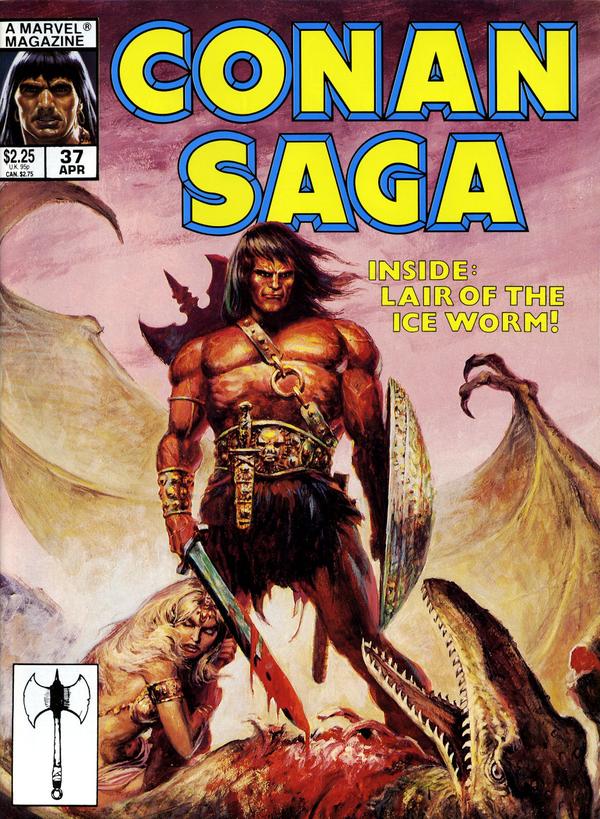 Conan Saga (1987) #37 cover