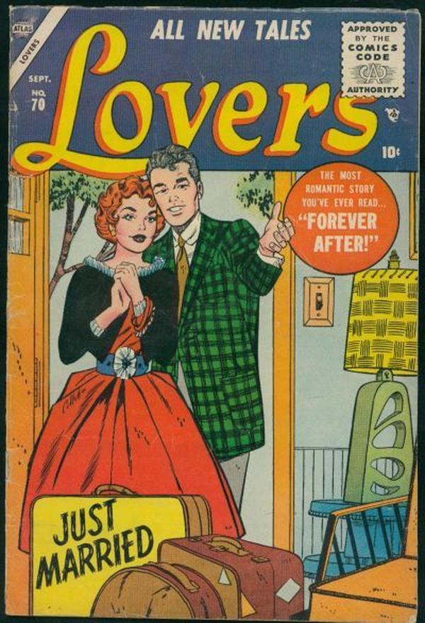 Cover of Lovers #70