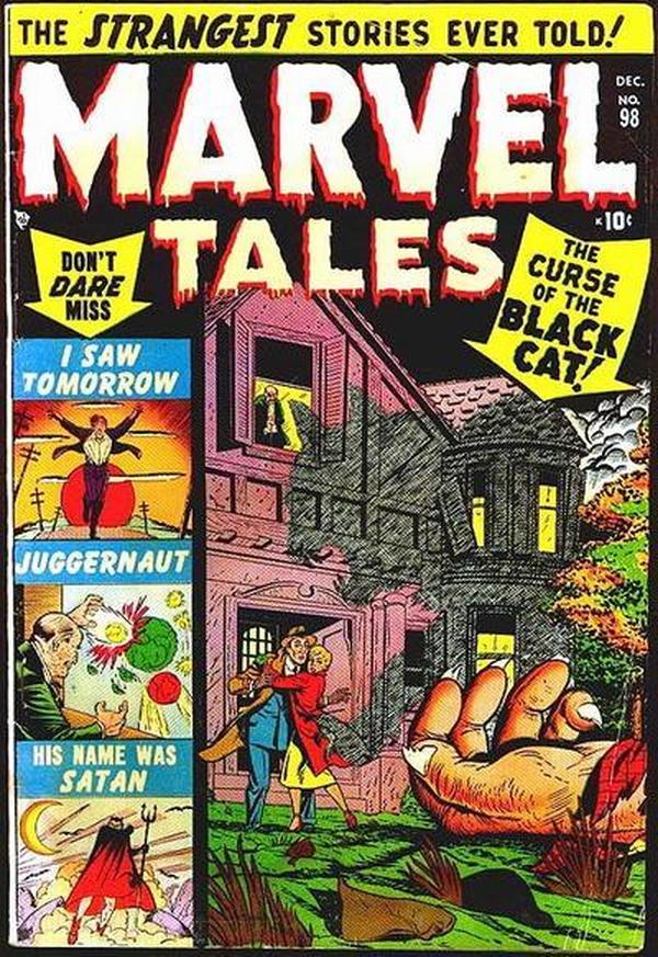 Marvel Tales #98 cover