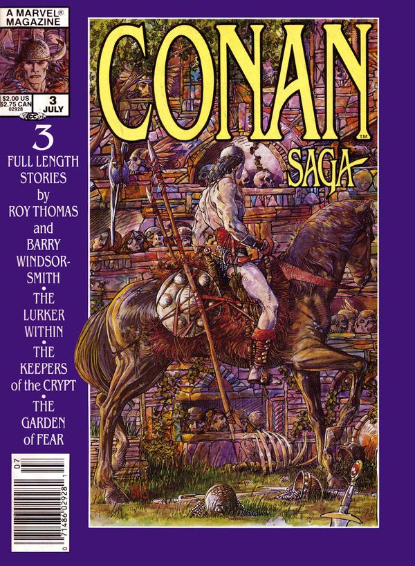 Conan Saga (1987) #3