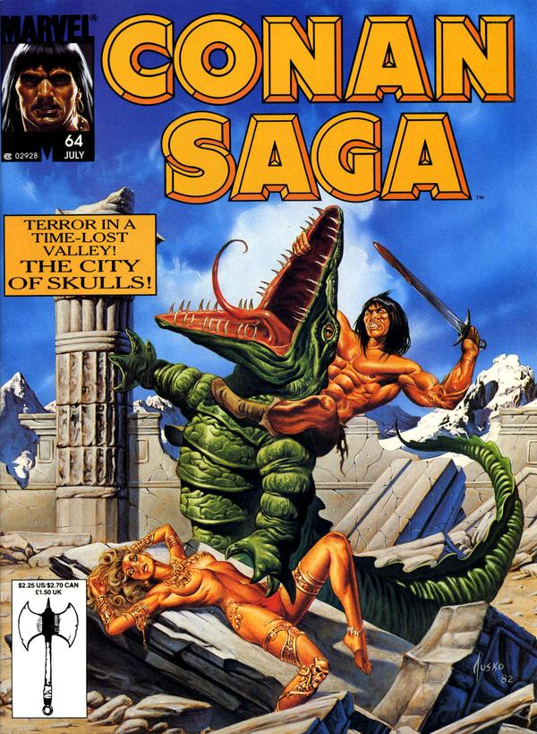 Conan Saga (1987) #64 cover