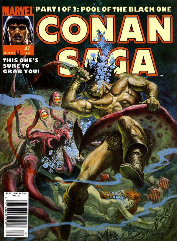 Conan Saga (1987) #47 cover
