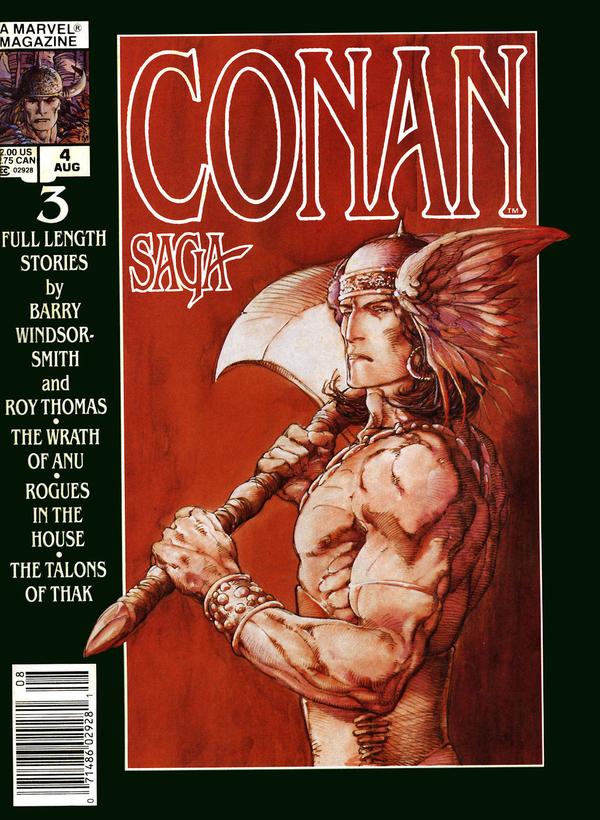 Conan Saga (1987) #4