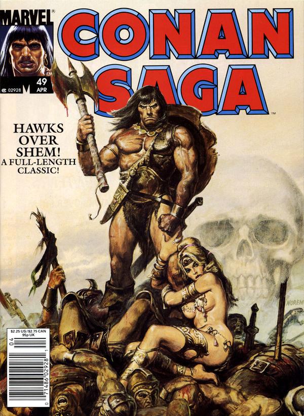 Conan Saga (1987) #49 cover