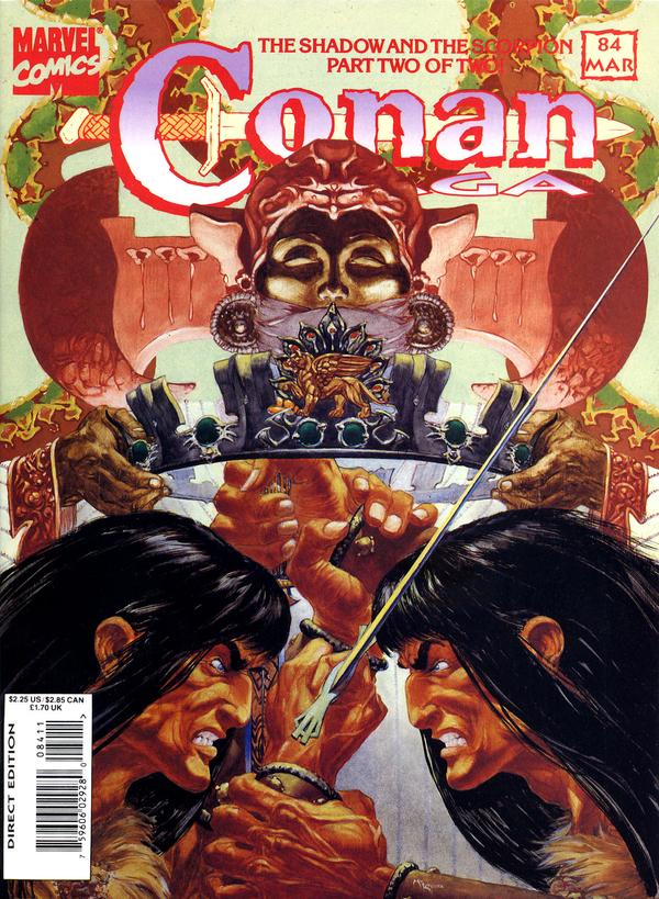 Conan Saga (1987) #84 cover