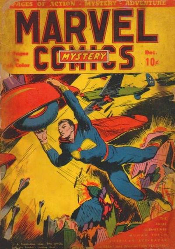 Marvel Mystery Comics #2