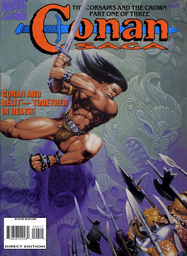 Conan Saga (1987) #92 cover