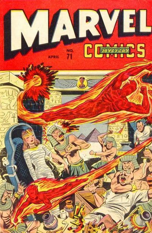 Cover of Marvel Mystery Comics #71