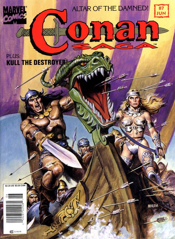 Conan Saga (1987) #87 cover