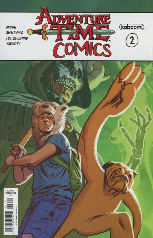 Adventure Time Comics (2016) #2