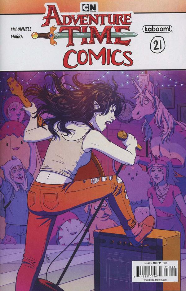 Adventure Time Comics (2016) #21