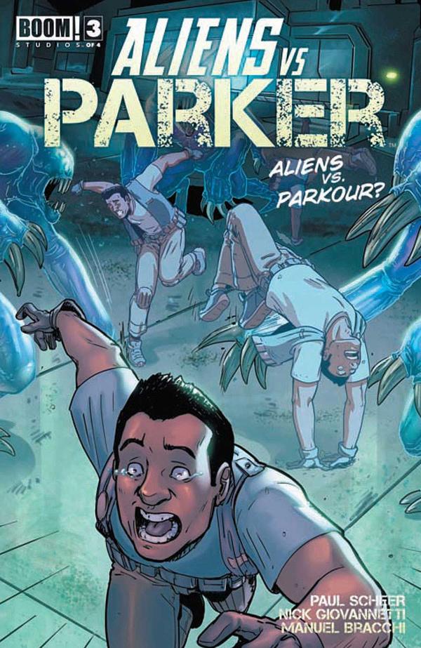 Aliens vs. Parker (2013) #3