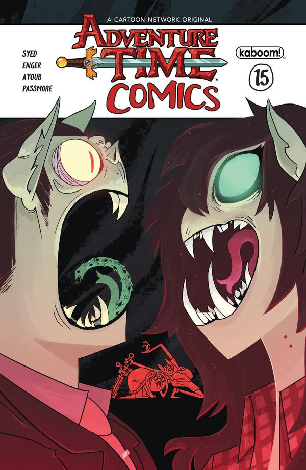 Adventure Time Comics (2016) #15